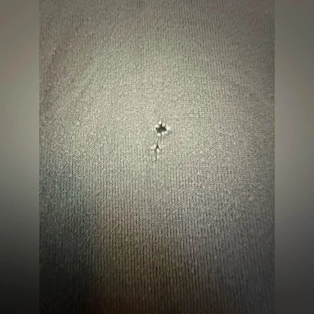 🏝️ Tommy Bahama Pima Cotton Modal Tee XL Sage Green Soft Knit Shirt - Picture 6 of 13